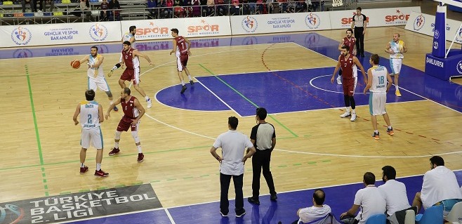 Haliliye Belediye Basketbol takımının büyük başarısı