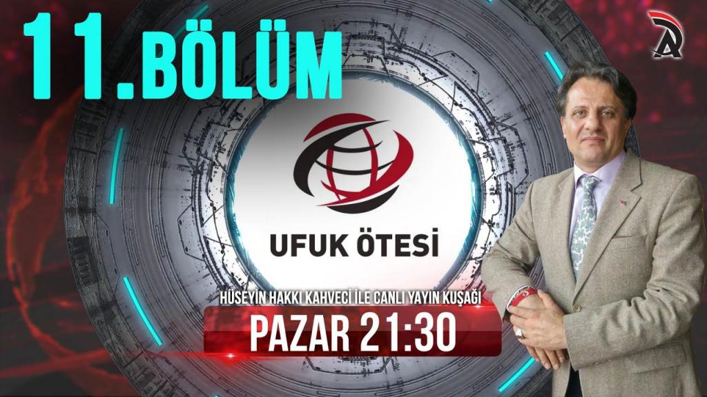 KAHVECİ İLE ATAM TV – UFUK ÖTESİ 8 NİSAN PAZAR 21:30’DA