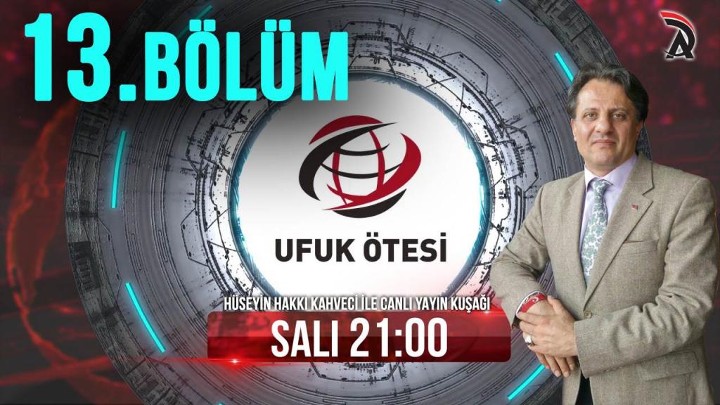 KAHVECİ İLE ATAM TV – UFUK ÖTESİ 17 NİSAN SALI 21:00’DA