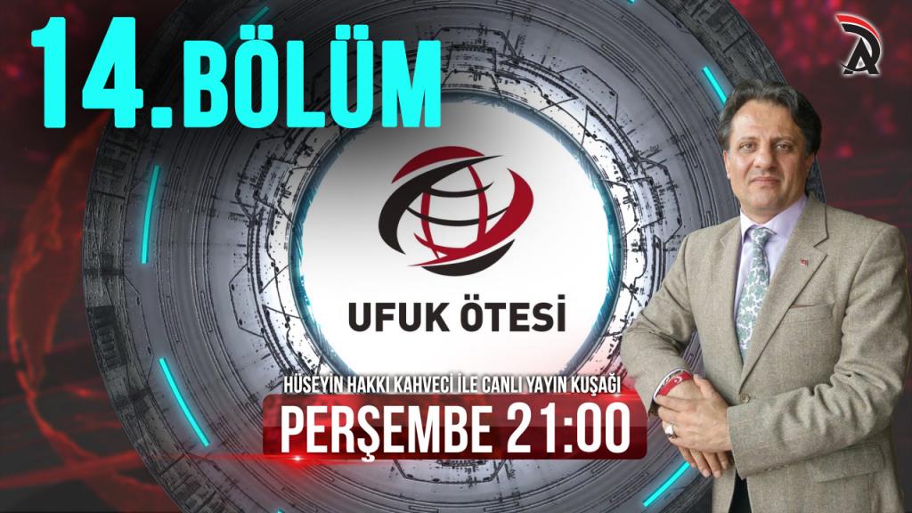 KAHVECİ İLE ATAM TV – UFUK ÖTESİ 19 NİSAN PERŞEMBE 21:00’DA