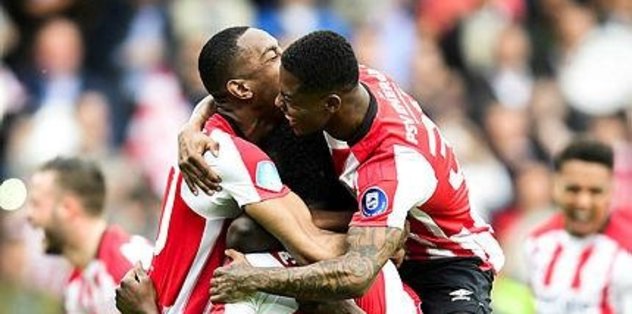Hollanda’da şampiyon PSV
