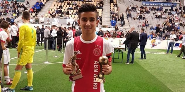 Hollanda’yı sallayan 14 yaşındaki Türk: Naci!