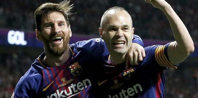İniesta Barcelona’dan ayrılıyor!