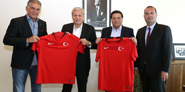 İran Futbol Federasyonundan TFF’ye ziyaret