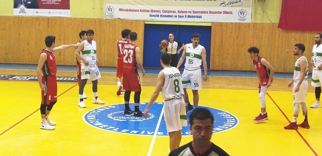 Isparta Belediyespor: 86 – Antalya Muratpaşa Belediyespor: 57