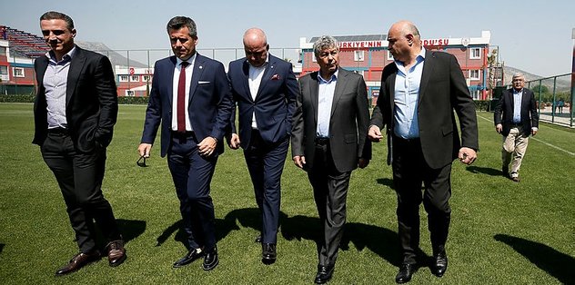 Lucescu, Altınordu tesislerinde