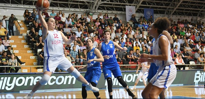 Mersin Büyükşehir Belediyespor: 64 – Hatay Büyükşehir Belediyespor: 72