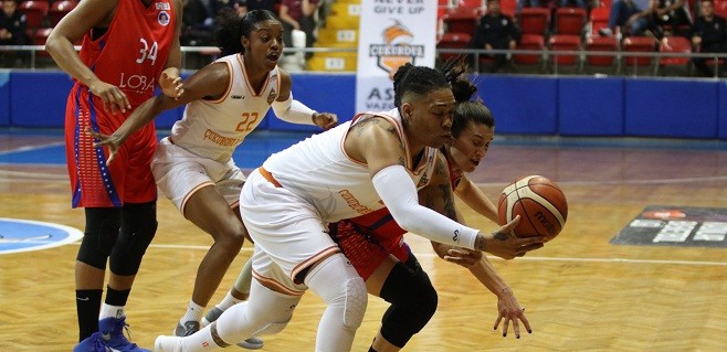 Mersin derbisini, Çukurova Basketbol kazandı