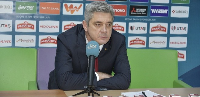 Oktay Mahmuti: "Biz Play-Off'u hak etmiyoruz"