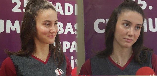 Olcay Çakır: "Önemli olan Türkiye'yi temsil etmek"