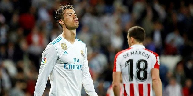 Real Madrid, 1 puana razı oldu