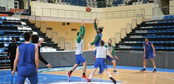 Sakarya Büyükşehir Basket, Banvit maçı hazırlıklarına başladı