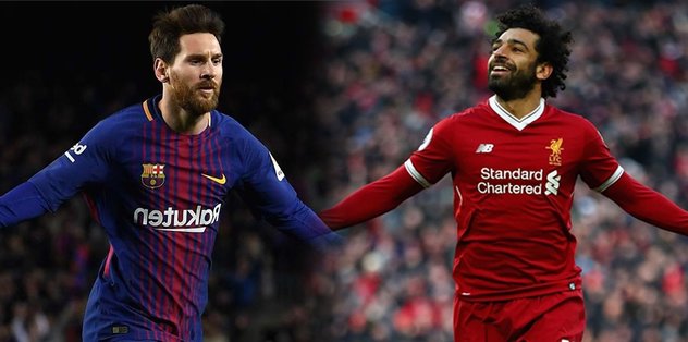 Salah ve Messi’nin “Altın Ayakkabı” yarışı