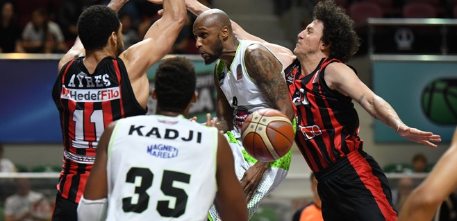 Tahincioğlu Basketbol Süper Ligi: TOFAŞ: 73 – Eskişehir Basket: 69