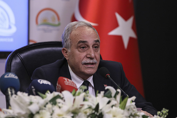 ‘Tarımsal anlamda her türlü desteği veriyoruz ve vermeye devam edeceğiz.’