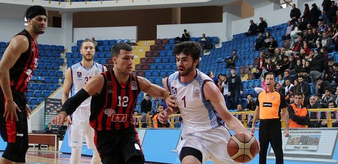 Trabzonspor: 73 – Eskişehir Basket: 86