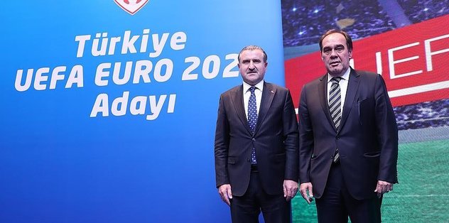 Türkiye’nin UEFA EURO 2024 adaylık broşürü açıklandı