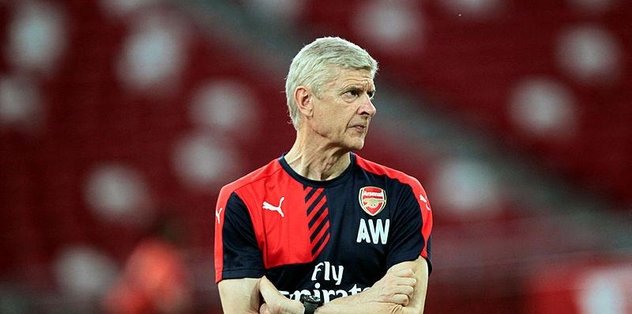 Wenger bırakıyor!