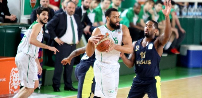 Yeşilgiresun Belediyespor: 70 – Fenerbahçe Doğuş: 93