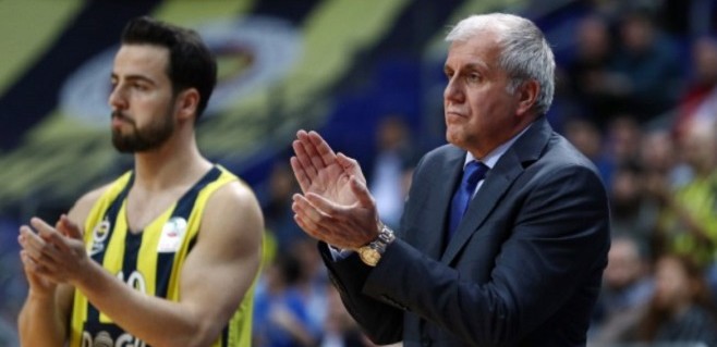 Zeljko Obradovic: Güzel bir oyun sergiledik