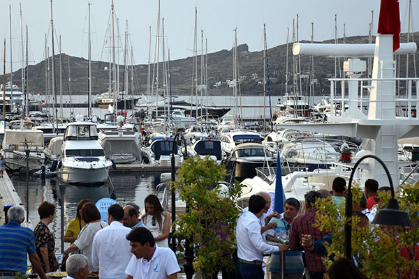 ‘1. Uluslarası Yacht Charter Show’ başladı
