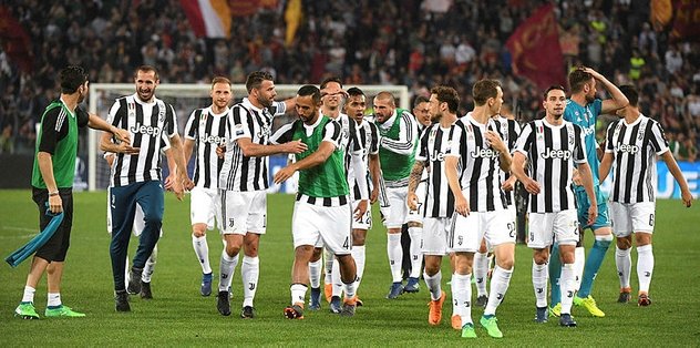Avrupa’nın 5 büyük liginde son şampiyon Juventus