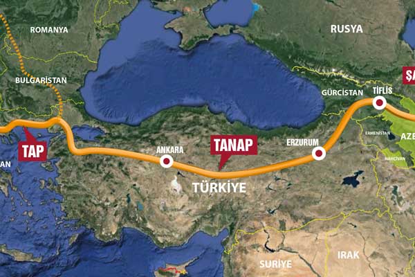 Bakan Albayrak TANAP’ın açılışı için tarih verdi