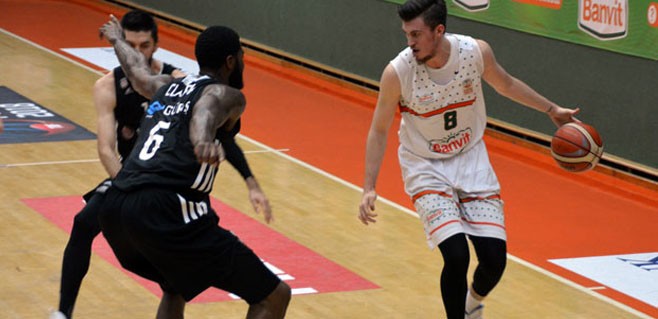 Banvit yarı finale yükseldi