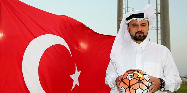 Bülent Uygun, El-Gharafa’ya veda etti