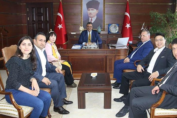Çinli yatırımcılar Giresun’da