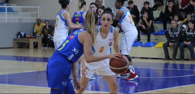 Elazığ İl Özel İdare: 65 – Edremit Belediye Gürespor: 77