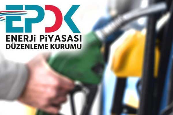 EPDK’dan 27 akaryakıt şirketine 10 milyon lira ceza