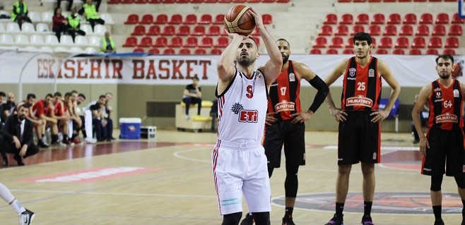 Eskişehir Basket – Muratbey Uşak Sportif maç sonucu: 85-84