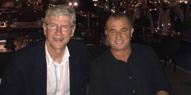 Fatih Terim, Arsene Wenger’le bir araya geldi