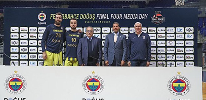 Fenerbahçe Doğuş, 2'inci Euroleague kupasına kilitlendi