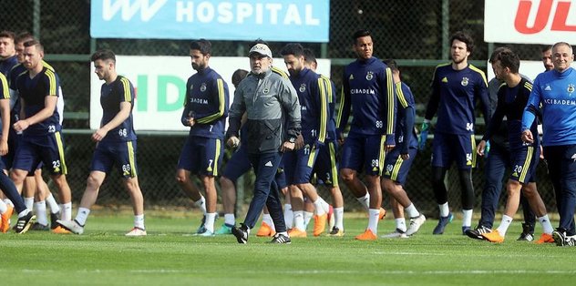 Fenerbahçe’de Beşiktaş derbisi hazırlıkları sona erdi