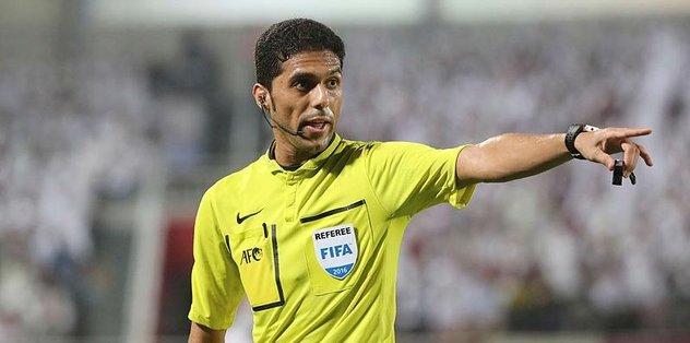 FIFA, Suudi Arabistanlı hakemi listeden çıkardı