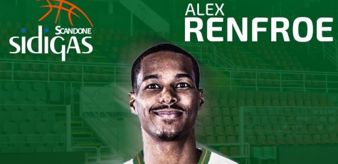 Galatasaray’dan ayrılan Renfroe, Scandone Avellino'ya transfer oldu