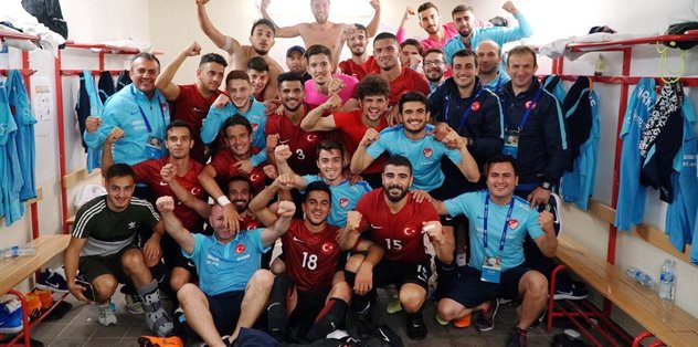 Gençler galip: 2-1