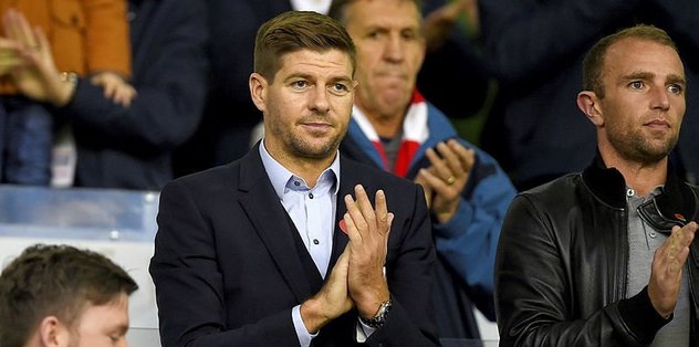 Glasgow Rangers, Steven Gerrard’a emanet