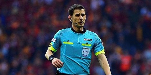 Hakem Halil Umut Meler, UEFA’da kategori yükseldi
