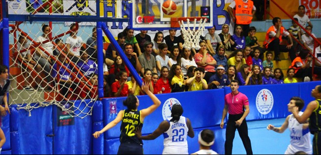 Hatay BŞB: 58 – Fenerbahçe: 73