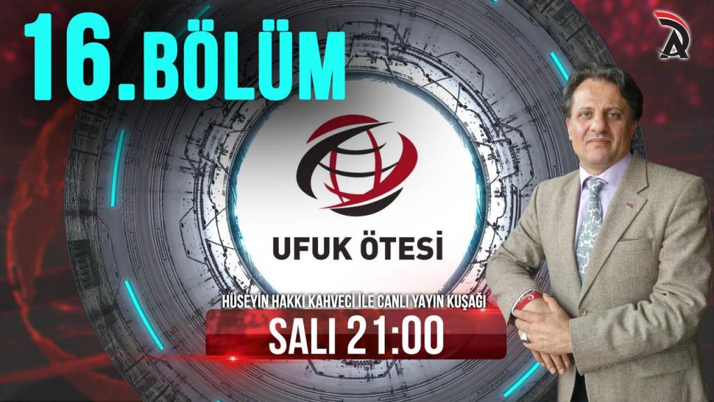 KAHVECİ İLE ATAM TV – UFUK ÖTESİ 1 MAYIS SALI 21:00’DA