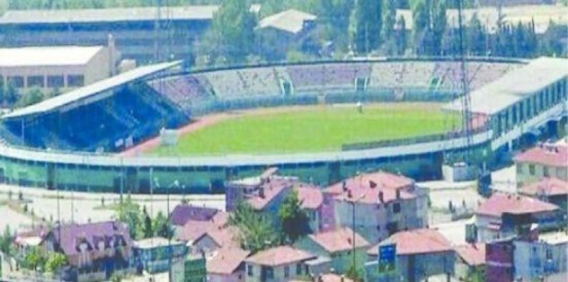 İsmetpaşa Stadyumu’nda son maç oynandı
