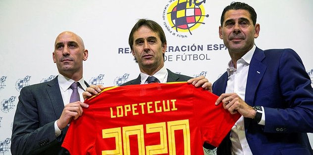 İspanya, Lopetegui’nin sözleşmesini uzattı
