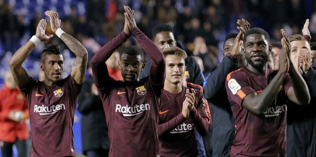 İspanya’da şampiyon Barcelona