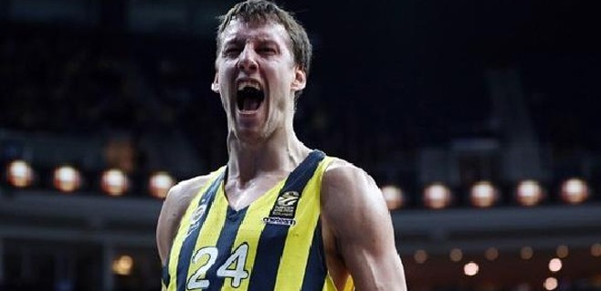 Jan Vesely, EuroLeague’in en iyi beşine seçildi