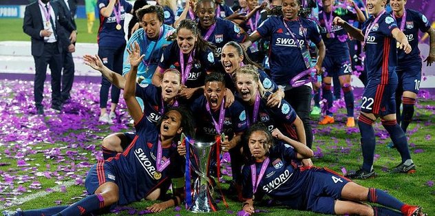 Kadın futbolunda Avrupa’nın en büyüğü Olympique Lyon