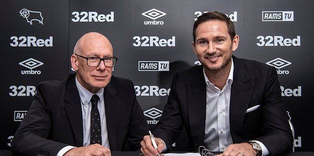 Lampard, Derby County’de