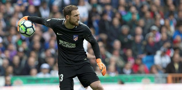 Liverpool Oblak için devrede
